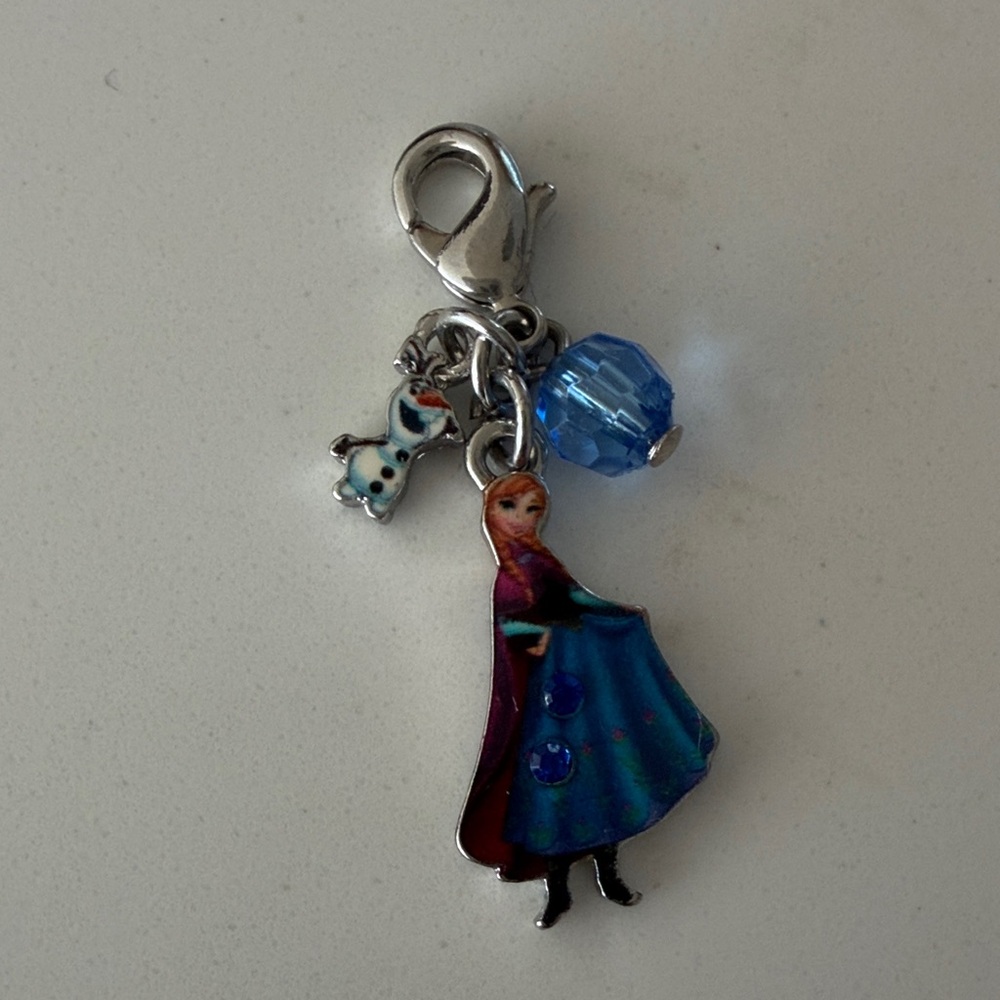 New Lot of (6) Disney Princess charms from Disneyland - Picture 6 of 7
